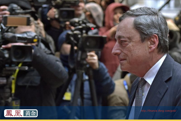 歐洲央行宣布QE細節:3月起每月購600億歐元QE