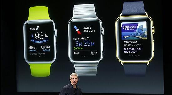 外媒:中國市場對Apple Watch成敗至關(guān)重要