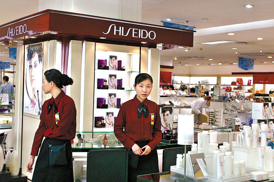 資生堂取消獨立中國業(yè)務(wù)部 或徹底放棄中國市場