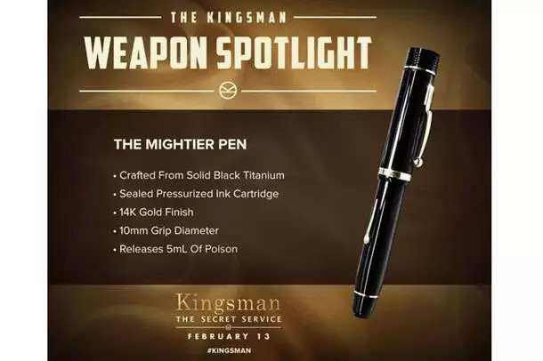 “王牌特工”的一身行頭到底值多少錢?