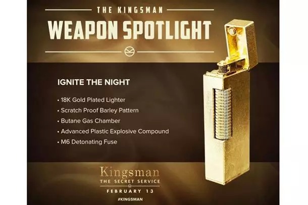 “王牌特工”的一身行頭到底值多少錢？