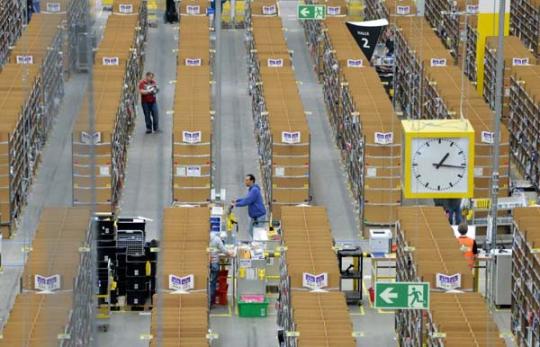 全球零售電子商務：美國第一中國第二