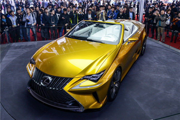 三大重磅首發車型開啟LEXUS雷克薩斯產品大年