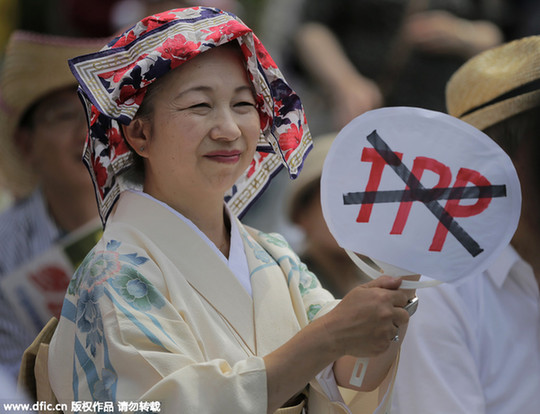 經(jīng)濟(jì)命脈之爭：美日TPP談判跑出“馬拉松”