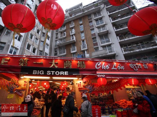 法國城市成中法貿易樞紐 德媒:時尚買手必經之地