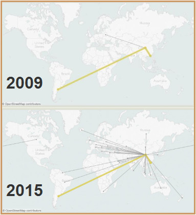 中國(guó)貨幣互換拓至全球 成他國(guó)外匯