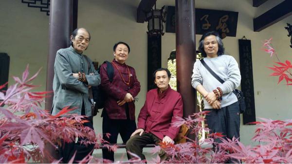 書畫藝術家組合“濟曉成琪”成長之旅