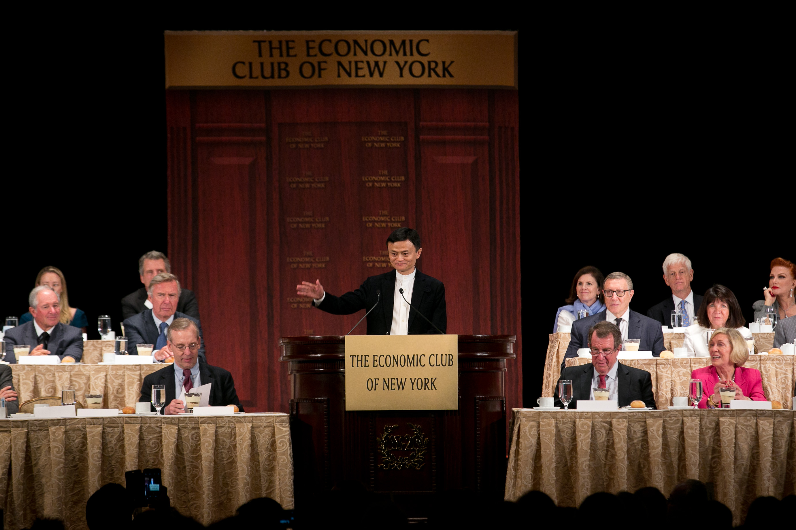 馬云在美演講:阿里巴巴是一種生活方式