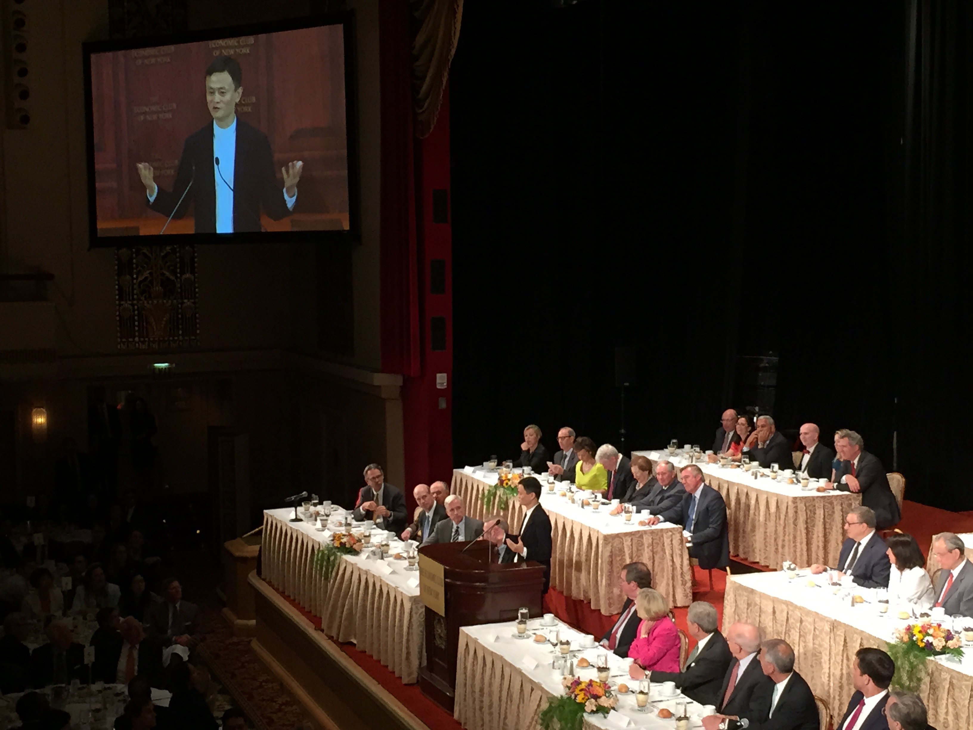 馬云在美演講:阿里巴巴是一種生活方式