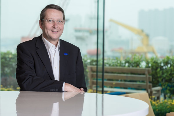 CEO訪談：巴斯夫中國總裁著眼于更強勁的研發