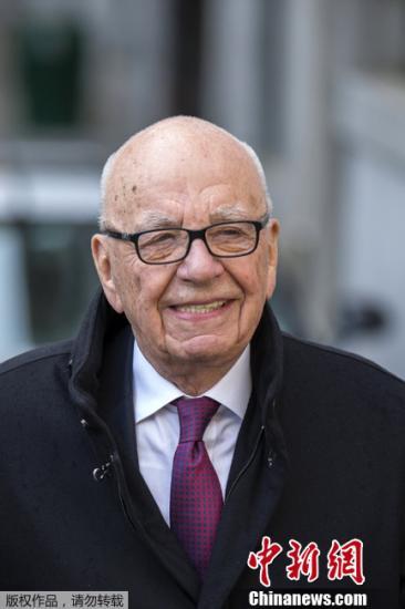 老默多克仍掌實權：保留董事會主席