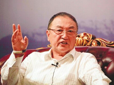 柳傳志:聯想控股若在內地上市 市盈率會高得多