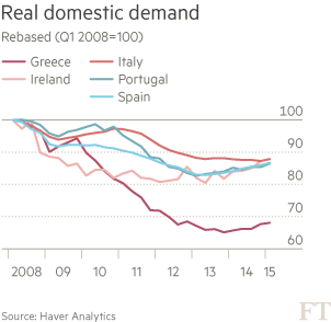 英媒：歐元區(qū)和希臘“說(shuō)分手”不容易