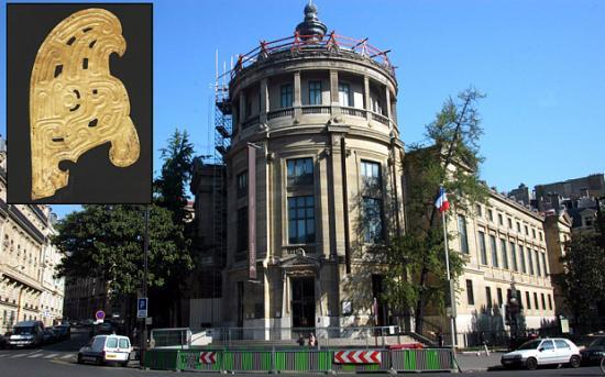 法國(guó)歸還中國(guó)純金文物 值685萬(wàn)元