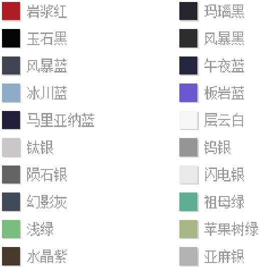 何丹:汽車高大上的顏色名字,你造嗎