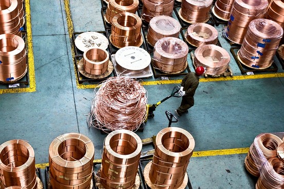 金價(jià)閃崩后的另一個(gè)遭殃者:“銅博士”