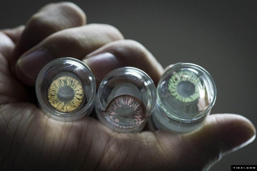 廣州25萬瓶假美瞳銷海外 成本2元貼牌后賣99