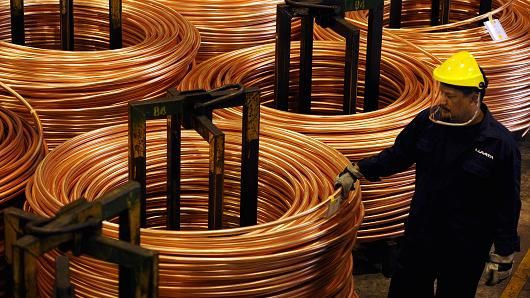 大宗商品市場再現雪崩 銅鋁均刷新六年新低