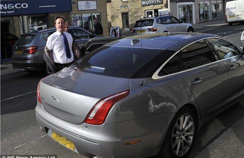 各國外交車顏值實力大盤點