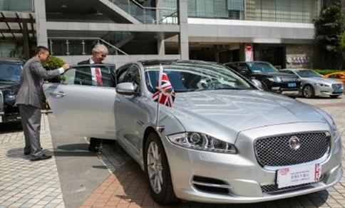 各國外交車顏值實力大盤點