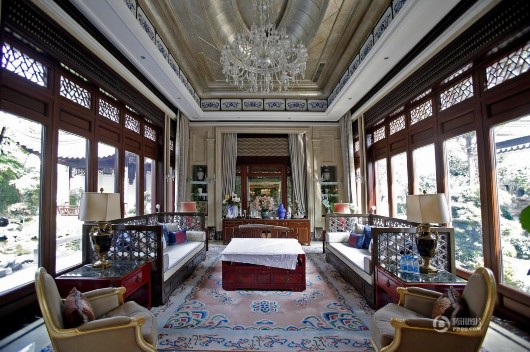 揭秘中國第一豪宅:超級買家才可看房