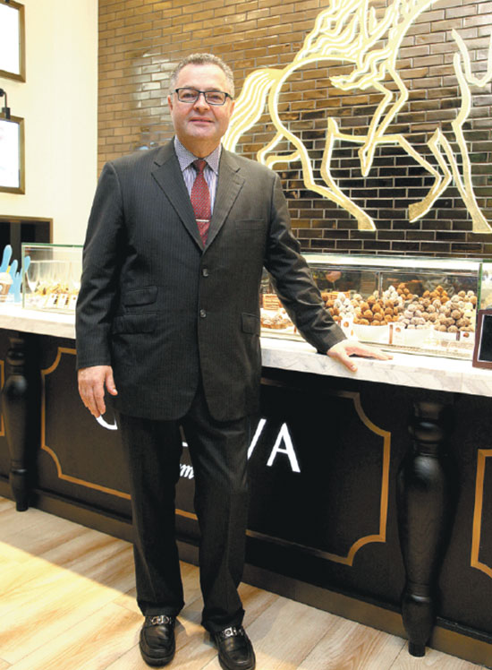 Godiva亞太區(qū)總經(jīng)理費(fèi)安迪：人際關(guān)系為歌帝梵贏得商機(jī)