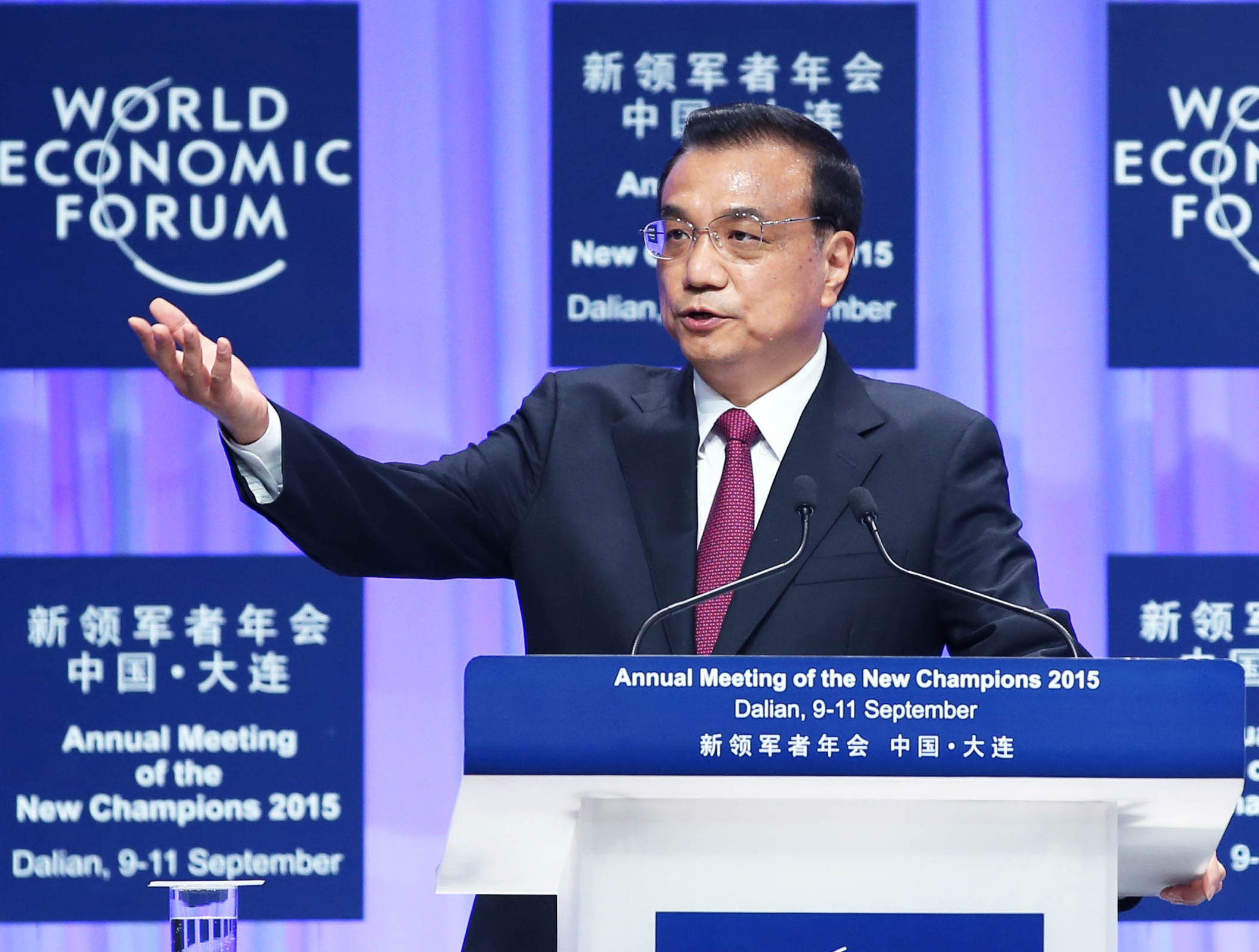 達沃斯李克強演講中透露出哪些中國經濟熱點？