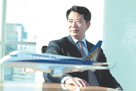 專訪巴航工業大中華區總裁關東元:翱翔藍天的巴航工業