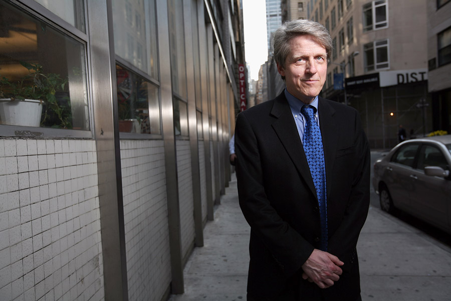 諾獎得主席勒警告:美股有泡沫 或出現大熊市