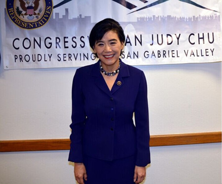 美華裔國會議員趙美心：中美攜手有助世界經(jīng)濟