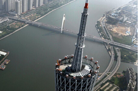 各企業都注意了：金秋十一月廣州塔或要出大事