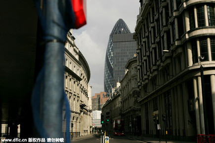 探秘習大大即將到訪的英國經濟“心臟”：倫敦金融城