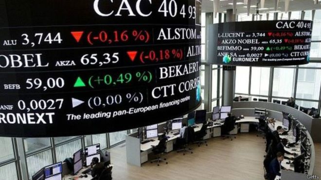 巴黎遭恐襲后金融市場將照常營業(yè) 全球股市或開盤動(dòng)蕩