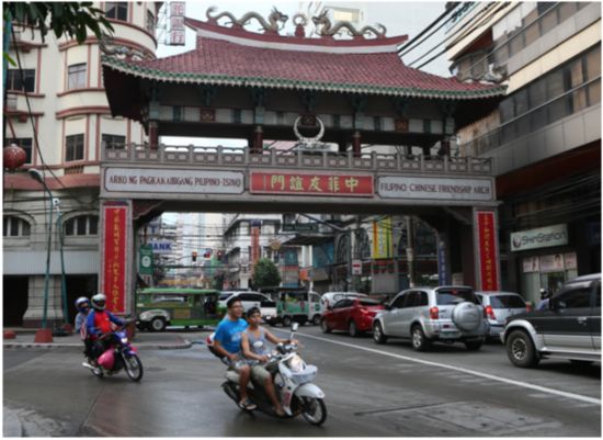 馬尼拉APEC會議：中國元素不少