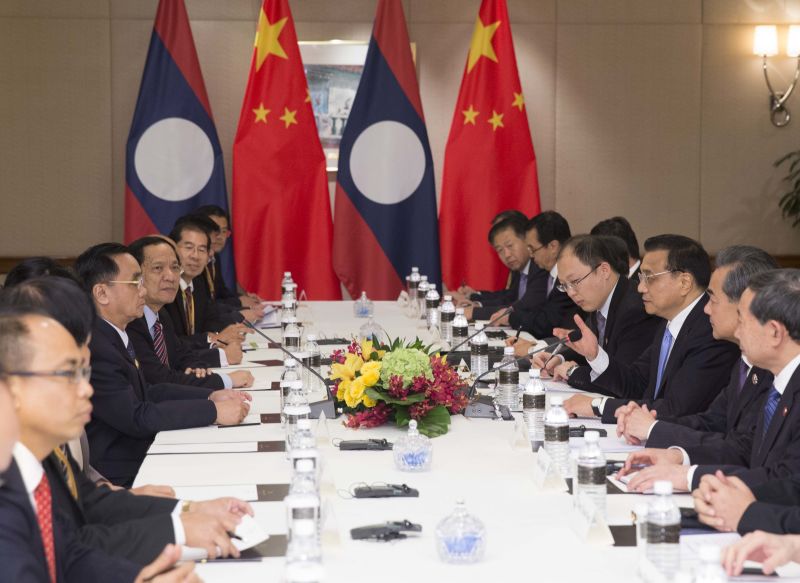 李克強：建好中老鐵路 打造區域互聯互通典范工程