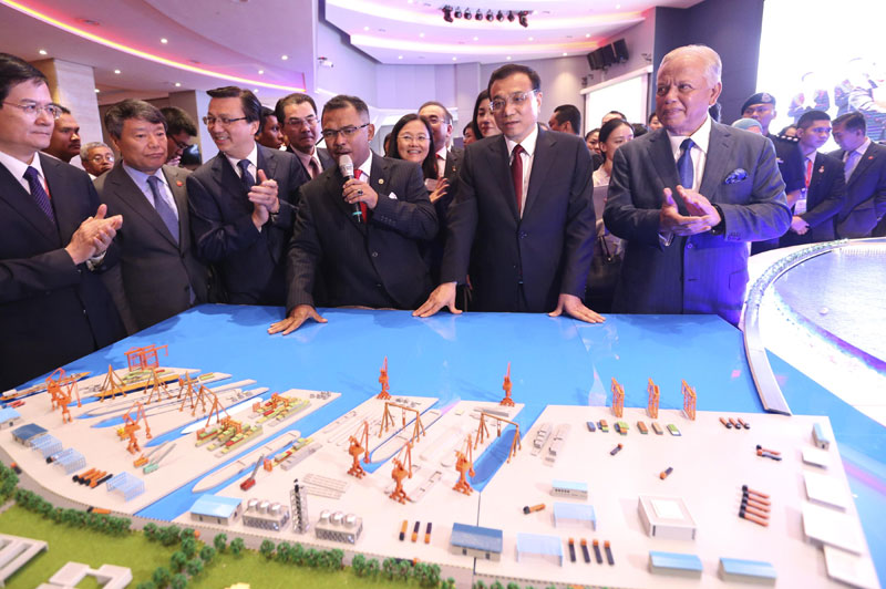 李克強馬六甲一行精彩圖集（高清組圖）