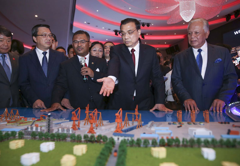 李克強(qiáng)馬六甲一行精彩圖集(高清組圖)