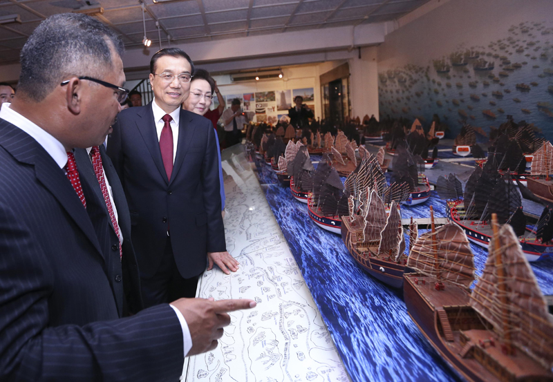 李克強馬六甲一行精彩圖集（高清組圖）