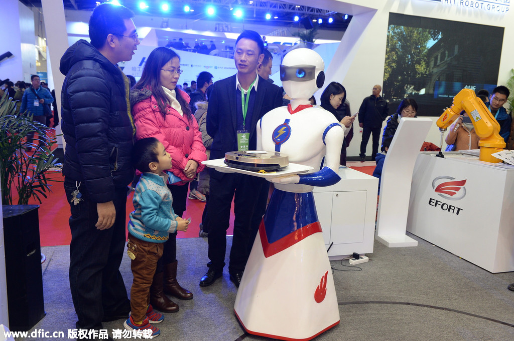 機(jī)器人服務(wù)離我們的生活還有多遠(yuǎn)？