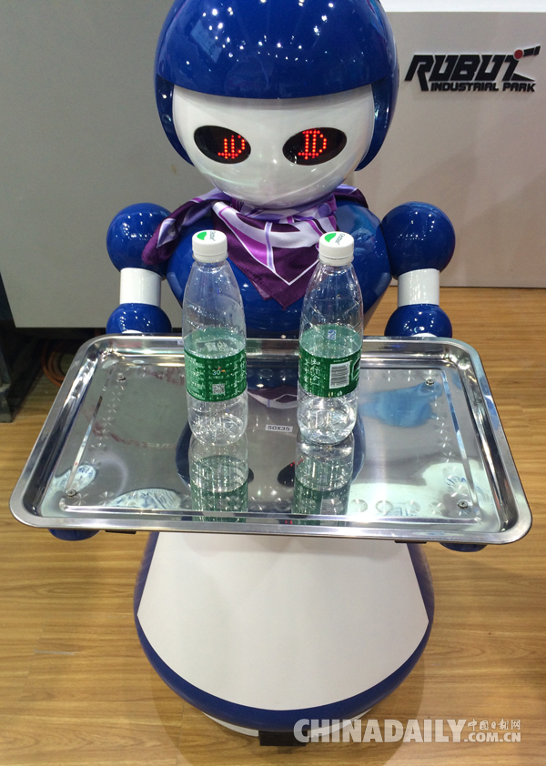 2015世界機器人大會參展機器人精彩圖集