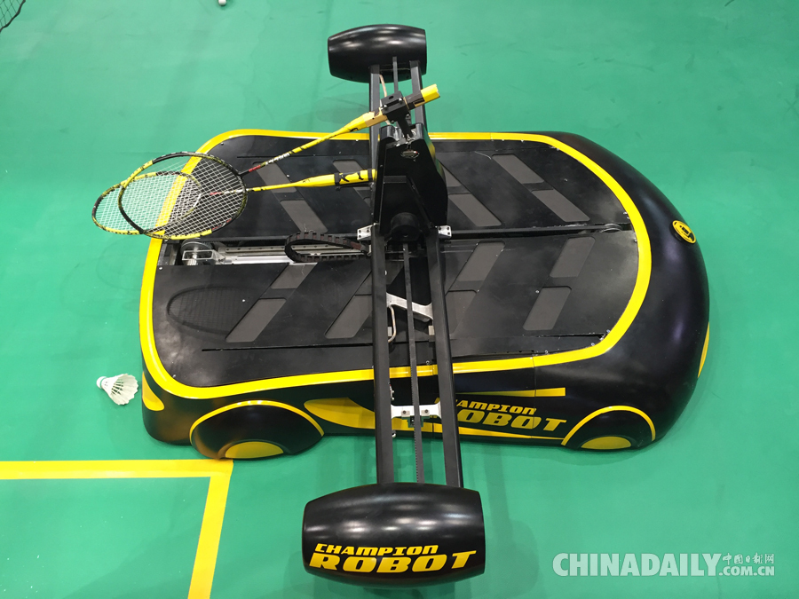 2015世界機器人大會參展機器人精彩圖集