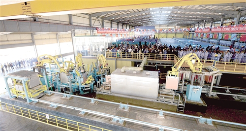 中企對非投資合作步伐加快 制造業服務業亮點涌現