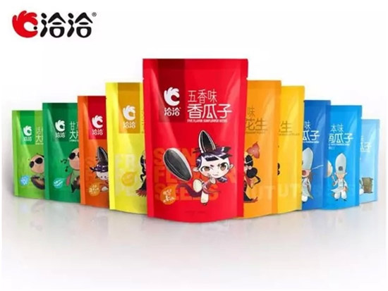 進擊的洽洽:每月推30個新品、進軍焦糖、加碼電商