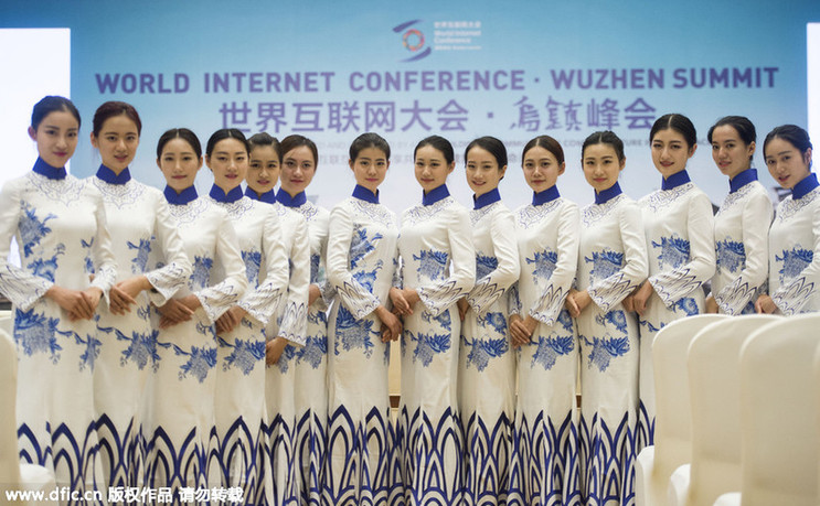 鏡頭直擊：世界互聯網大會開幕前的烏鎮