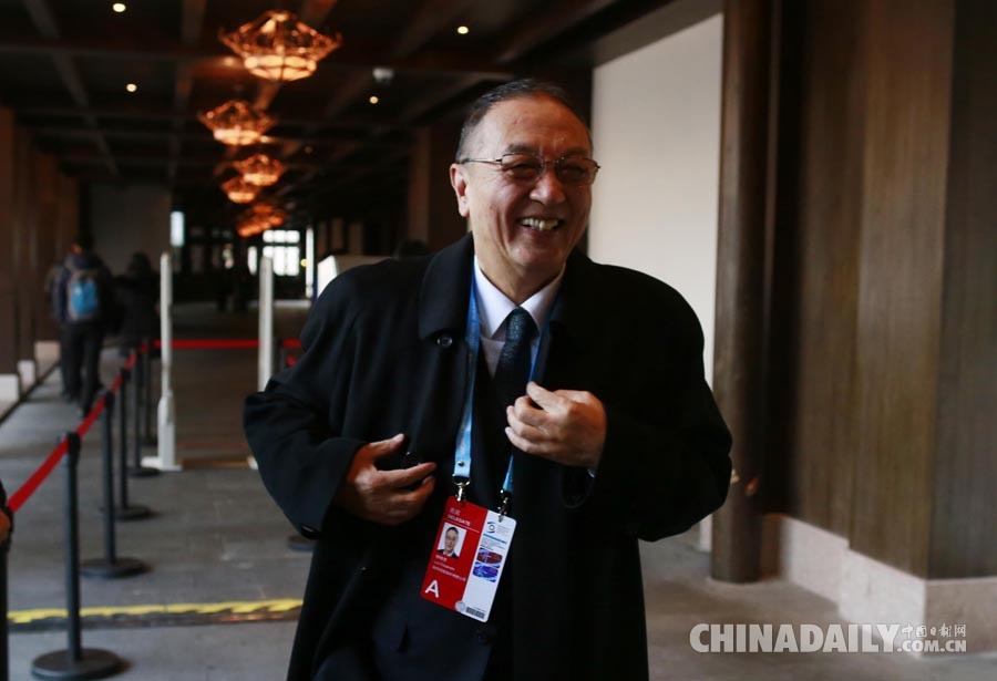 第二屆世界互聯網大會嘉賓紛紛入場