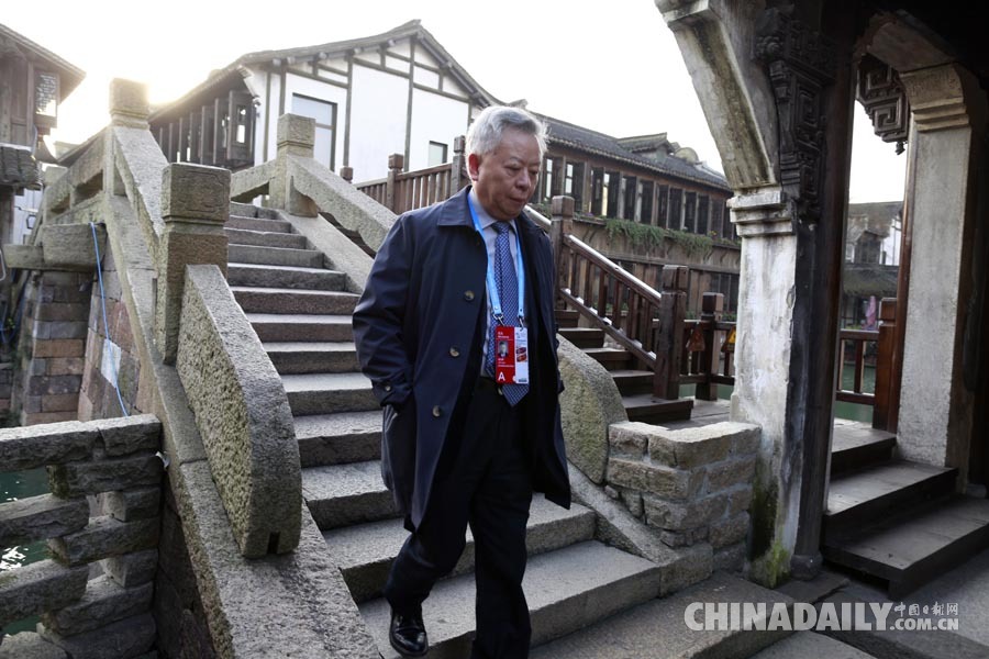 第二屆世界互聯網大會嘉賓紛紛入場