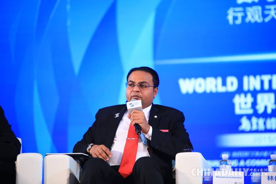 馬爾代夫默罕默德·阿什馬勒:環(huán)境宜人、宜居 才是智慧城市的本質(zhì)