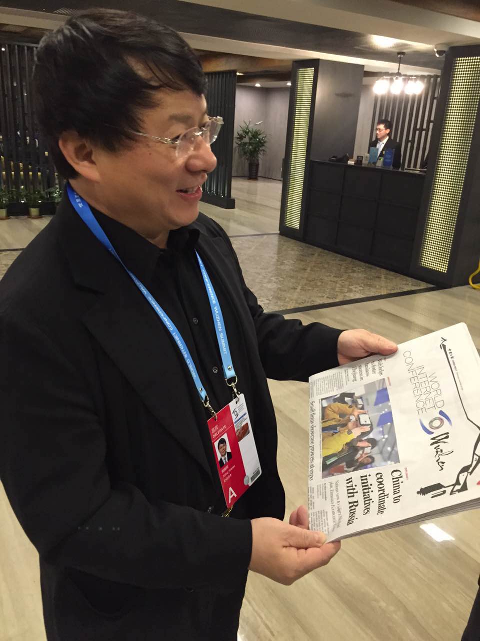 那些專心閱讀ChinaDaily的互聯網名人們