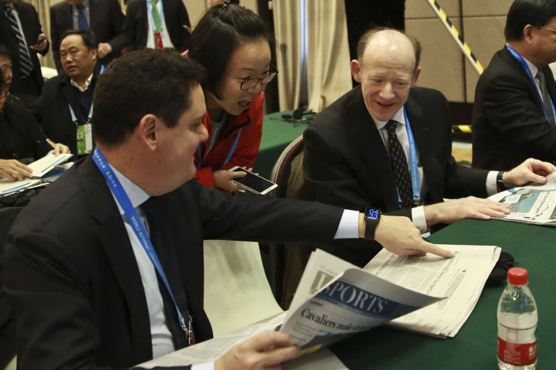 那些專心閱讀ChinaDaily的互聯(lián)網(wǎng)名人們