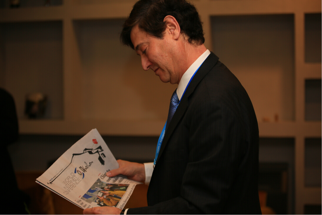 那些專心閱讀ChinaDaily的互聯網名人們